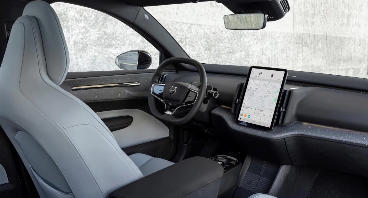 Nowy elektryczny SUV Volvo EX 30, fot. Volvo Car TORUŃ