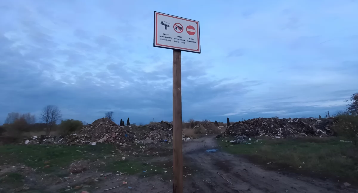 Teren, gdzie powstanie nowe osiedle mieszkaniowe w Toruniu, fot. ototorun.pl
