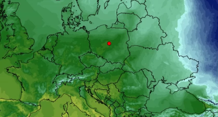 Fot. wxcharts.com