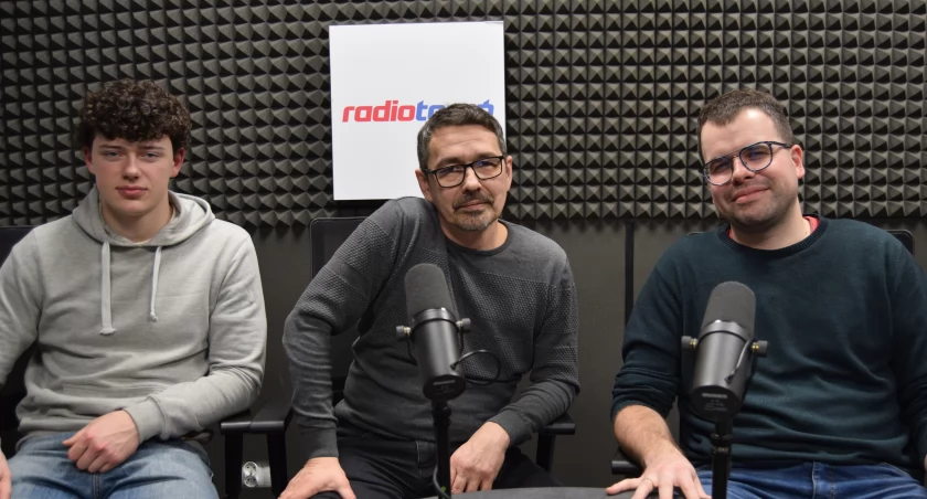 Serwis w języku ukraińskim w Radiu Toruń, fot. Bartosz Fryckowski / ototorun.pl