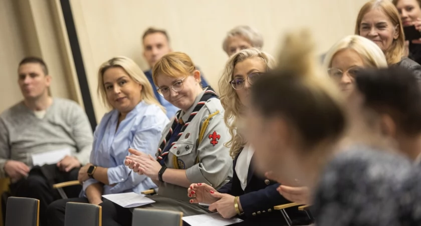 Inauguracyjne posiedzenie wojewódzkiego Sejmiku Organizacji Pozarządowych VI kadencji, fot. Mikołaj Kuras dla UMWKP
