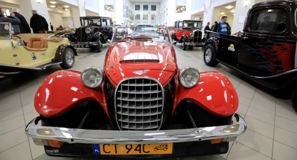 Old Timer Meeting w Toruniu w 2019 roku, fot. Fot. Sławomir Kowalski / UMT
