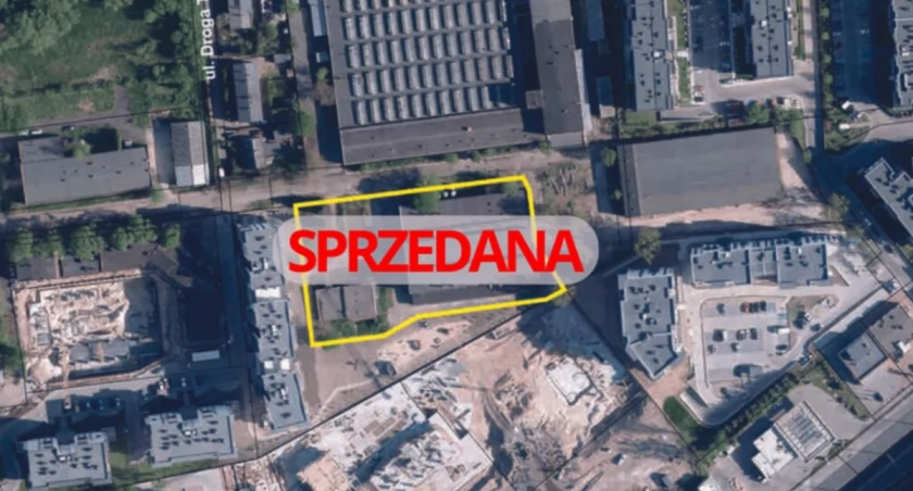 Działka przy ul. Droga Trzeposka w Toruniu, fot. Centrum Wsparcia Biznesu w Toruniu