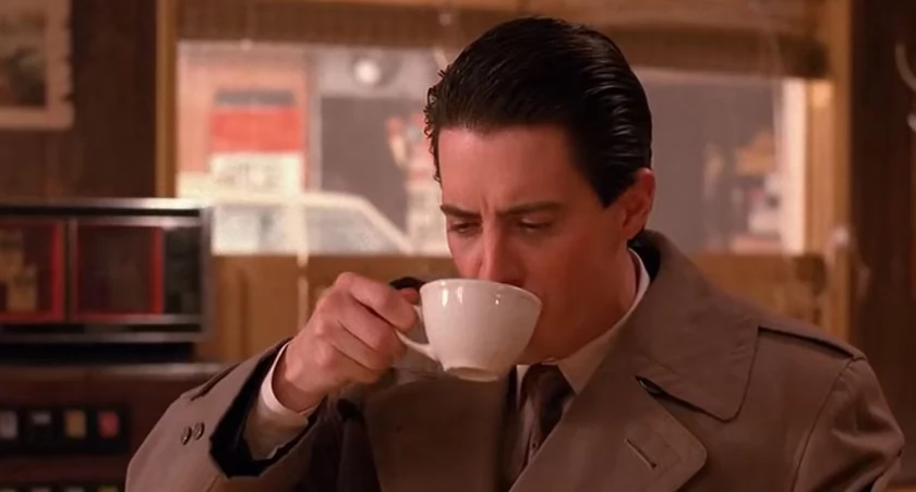 Twin Peaks, fot. Kadr z serialu