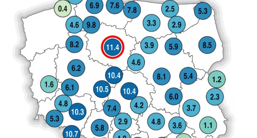 Fot. IMGW / Centrum Modelowania Meteorologicznego