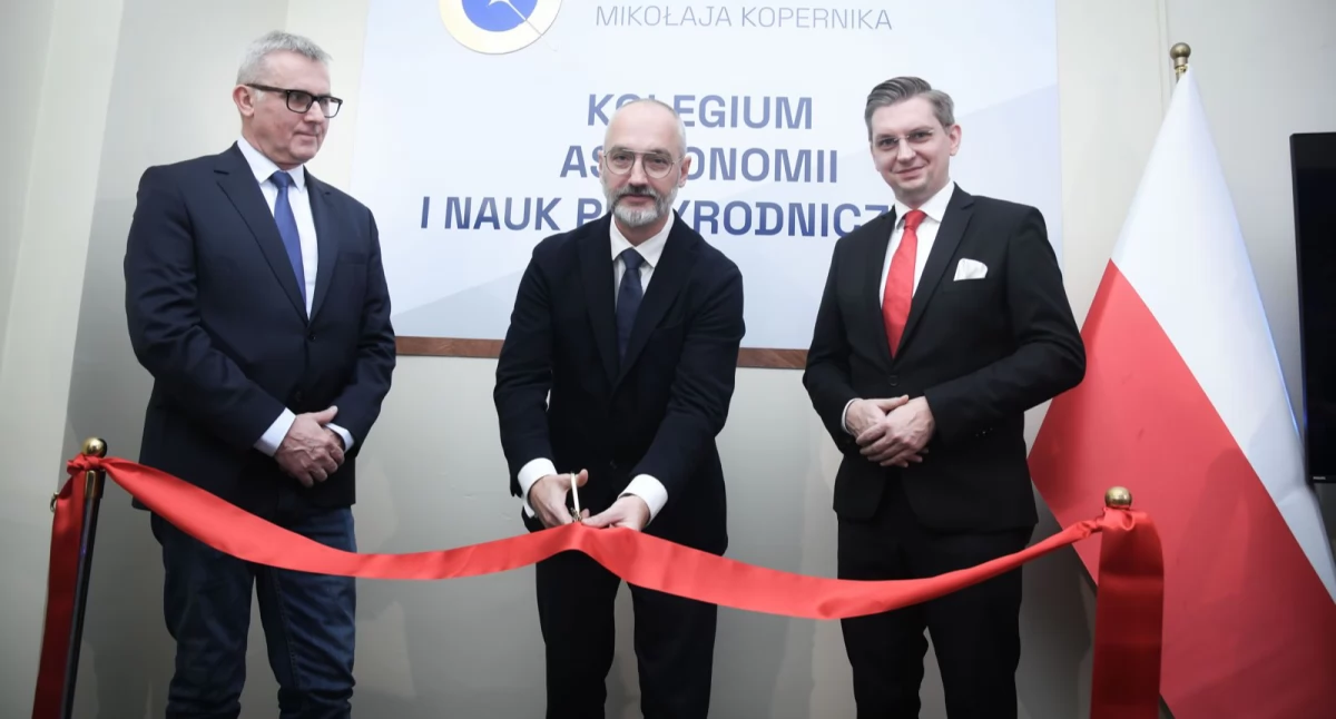 Otwarcie Kolegium w Toruniu w grudniu 2023 r, fot. iustracyjne / SGMK