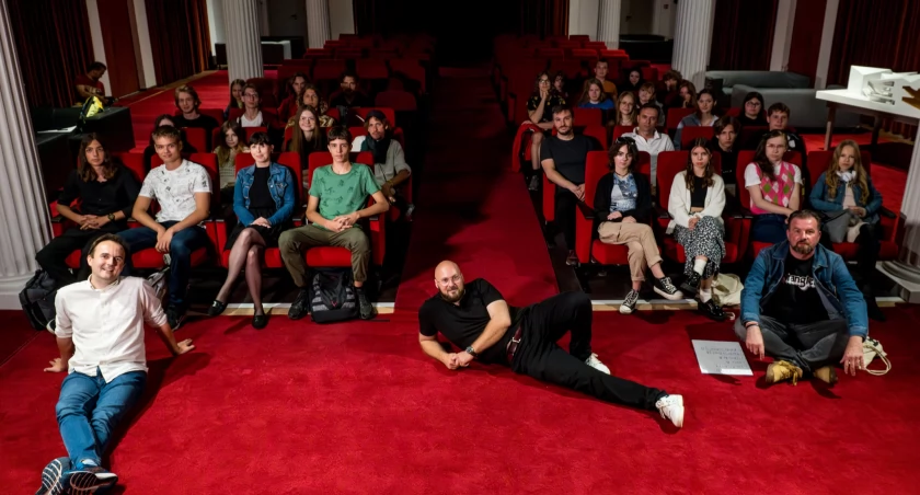 Warsztaty filmowe w Kinie CAMERIMAGE, fot. Łukasz Piecyk