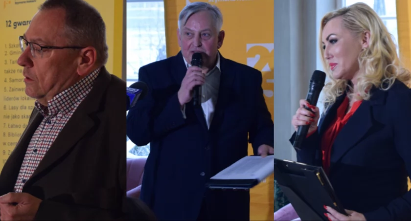 Przemysław Termiński, Ryszard Kruk, Joanna Michalska fot. Bartosz Fryckowski / ototorun.pl