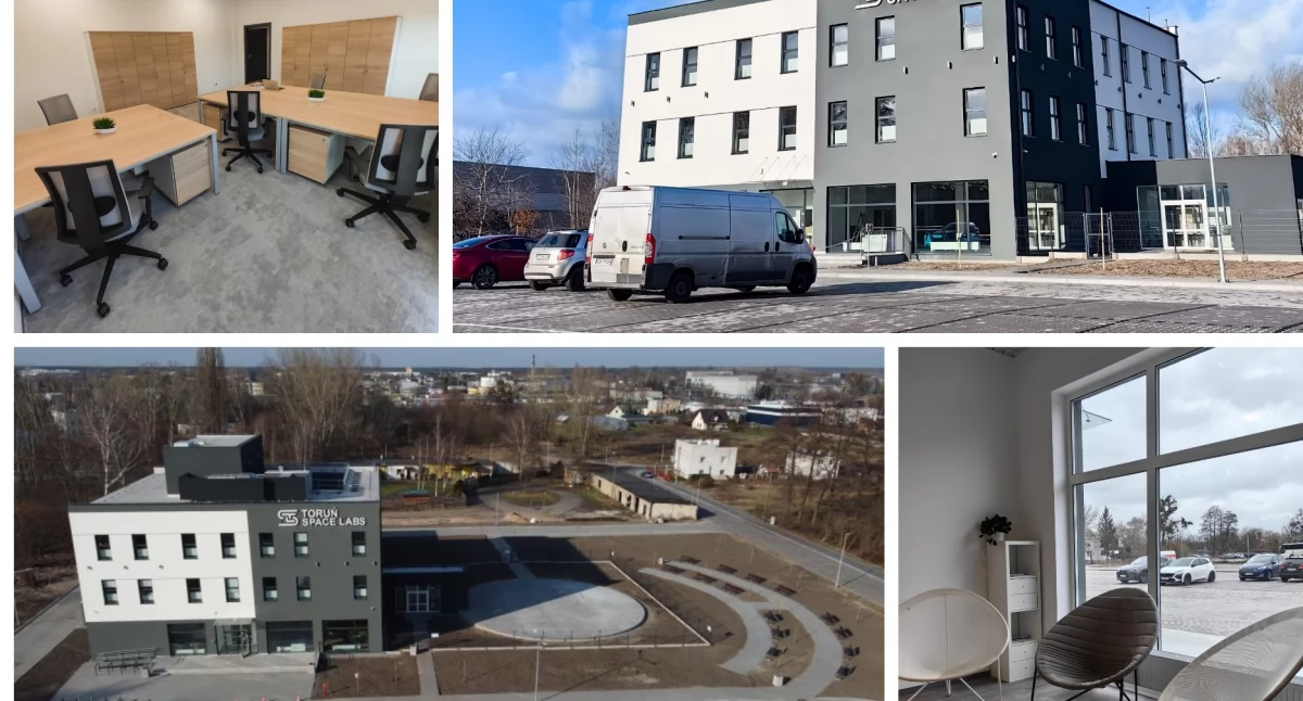 Toruń Space Labs, fot. Centrum Wspacia Biznesu w Toruniu