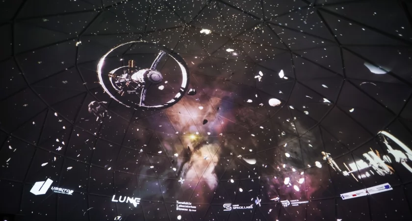 Otwarcie Toruń Space Labs i podpisanie listu intencyjnego, fot. Mikołaj Kuras dla UMWKP