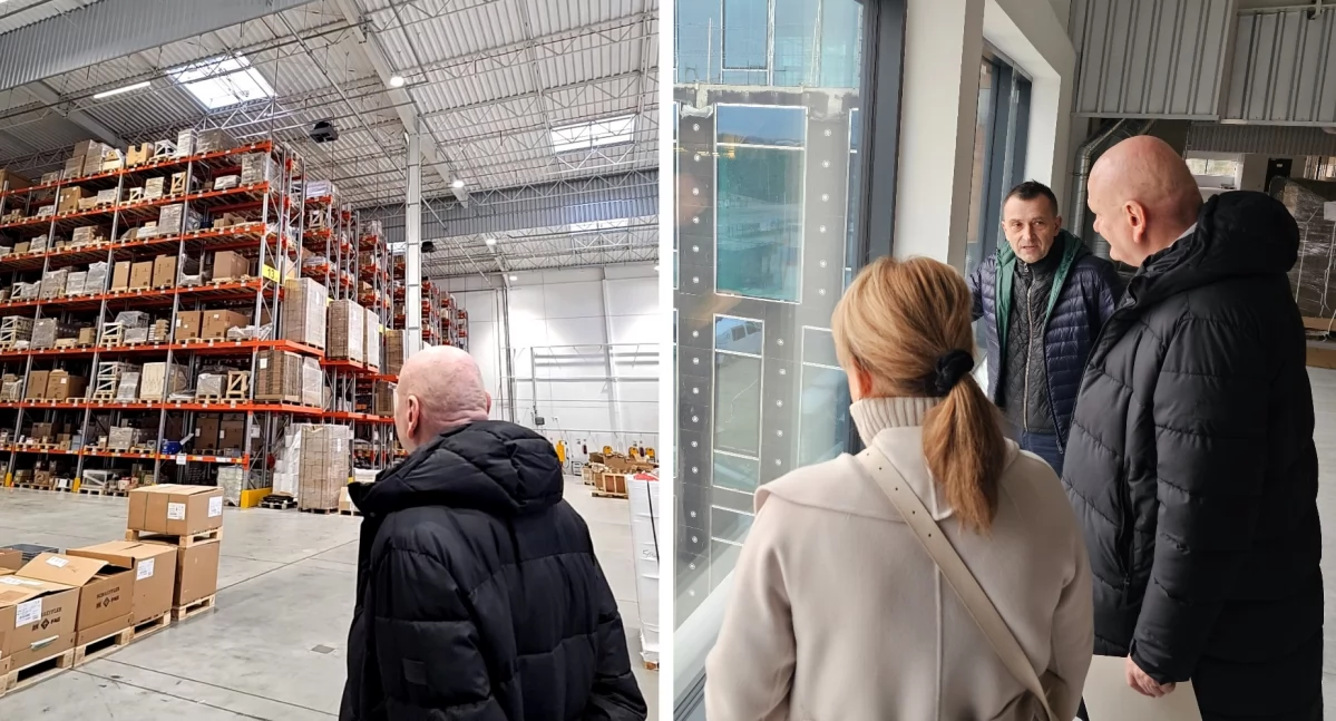 Nowa siedziba firmy Margo, fot. Wojtek Szabelski / Centrum Wsparcia Biznesu w Toruniu 