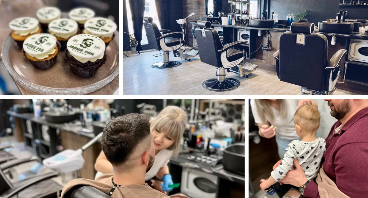 Salon Jaśniepan Barber przy ul. Zbożowej w Toruniu