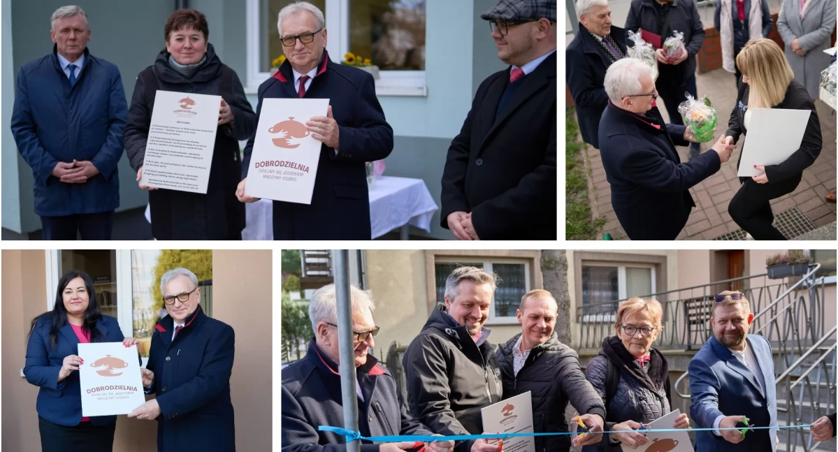 Otwarcie Dobrodzielni, fot. Olek Urbański / Starostwo Powiatowe w Toruniu