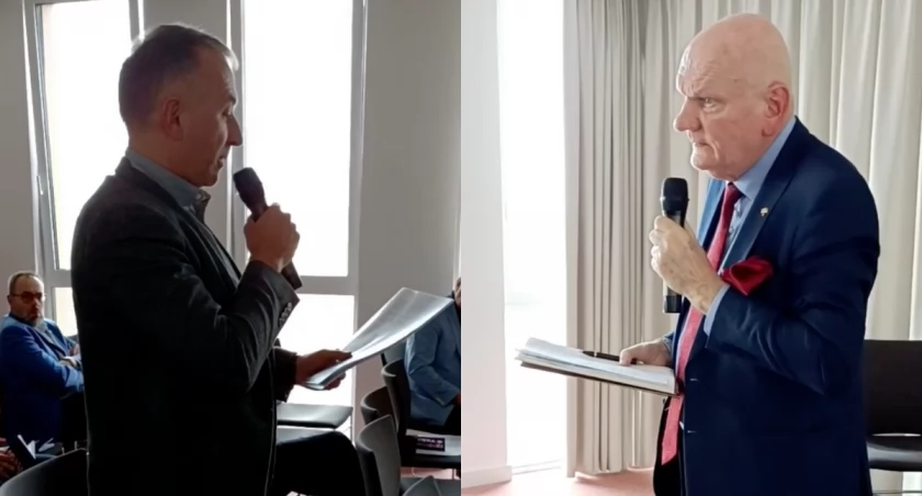 Fot. Kadry z wideo Kiełpiński Konkretnie