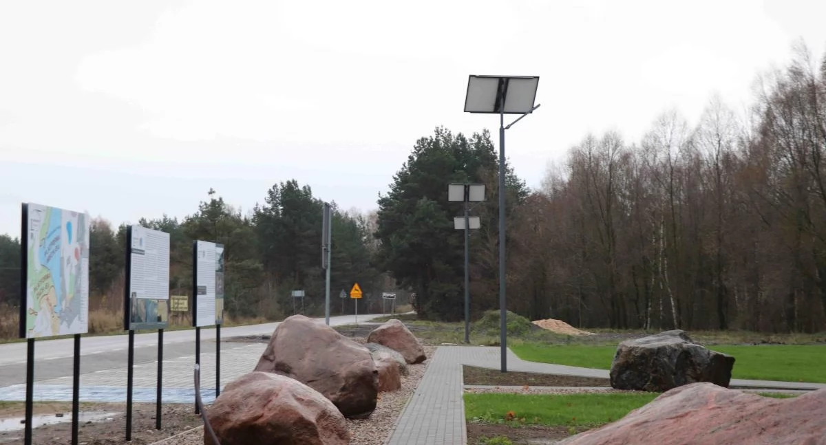 Lapiadarium młynieckie w gminie Lubicz, fot. UG Lubicz