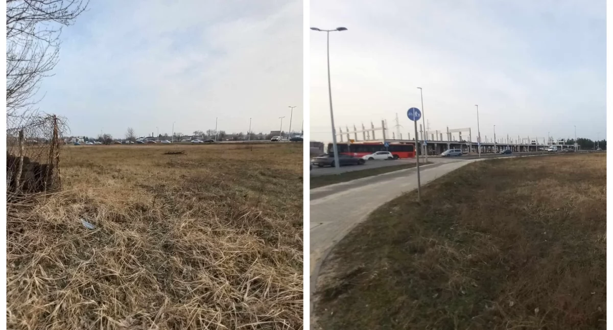 Teren przy ul. Grudziądzkiej 194, fot. ototorun.pl