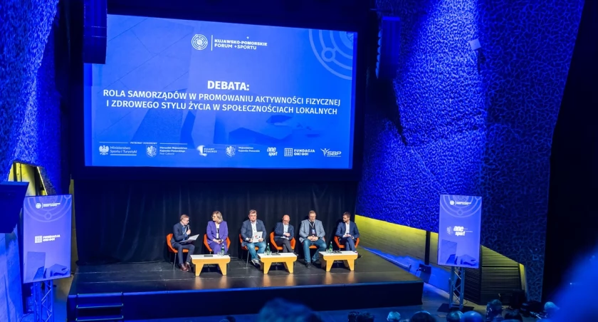 Kujawsko-Pomorskie Forum Sportu, fot. Szymon Zdziebło/tarantoga.pl dla UMWKP