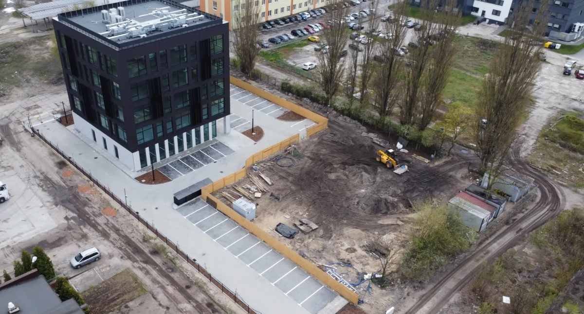 Kompleks biurowy Platinum Business Center w Toruniu, fot. Centrum Wsparcia Biznesu