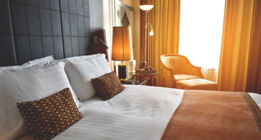 Wnętrze hotelu, fot. Ilustracyjne