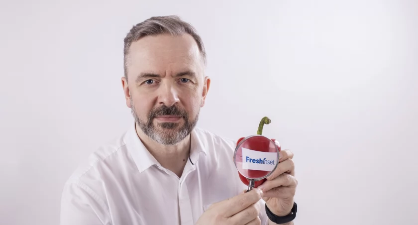 Andrzej Wolan, CEO Fresh Inset, fot. Materiały prasowe