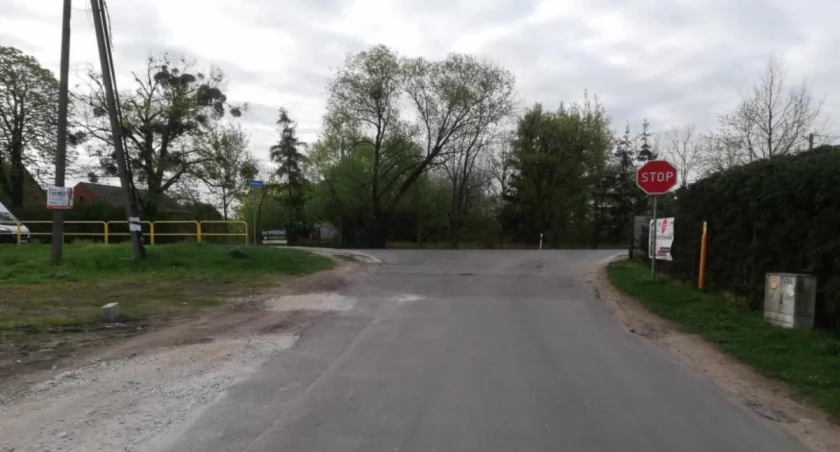 Ul. Nad Strugą w Grębocinie, fot. UG Lubicz