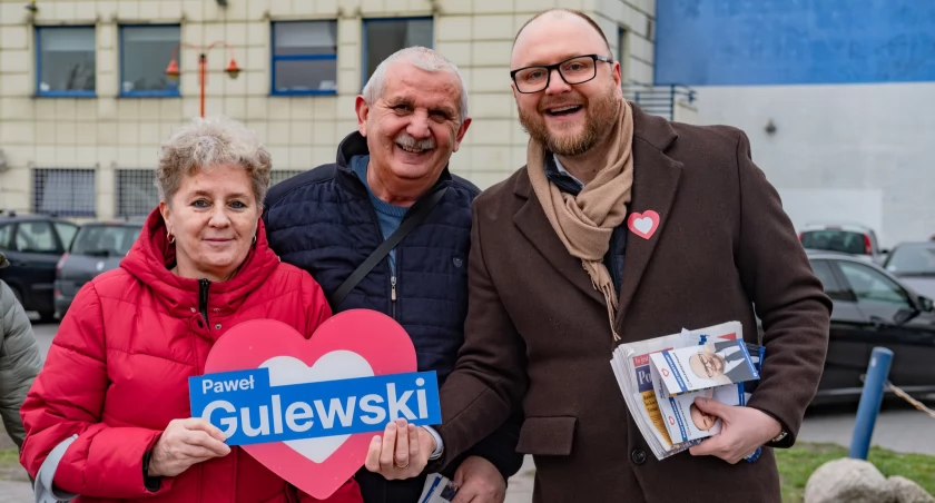 Paweł Gulewski, nowy prezydent Torunia