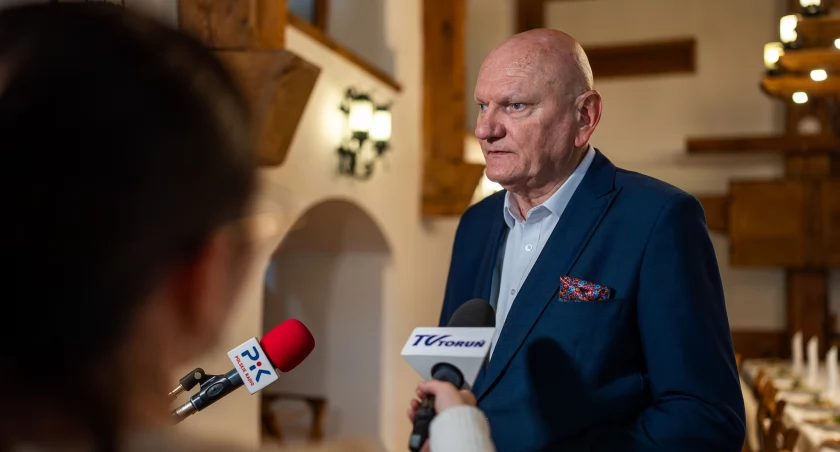 Michał Zaleski, prezydent Torunia w latach 2002-2024