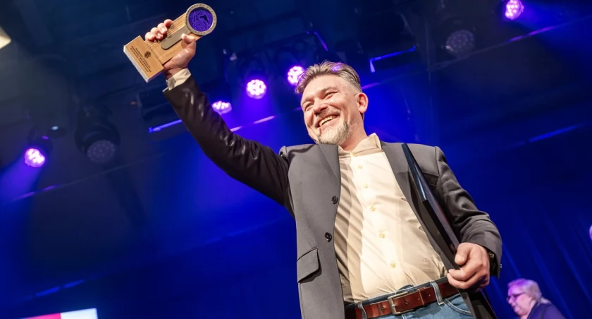Kryminalny Debiut Roku 2023 fot. Szymon Zdziebło/tarantoga.pl dla UMWKP