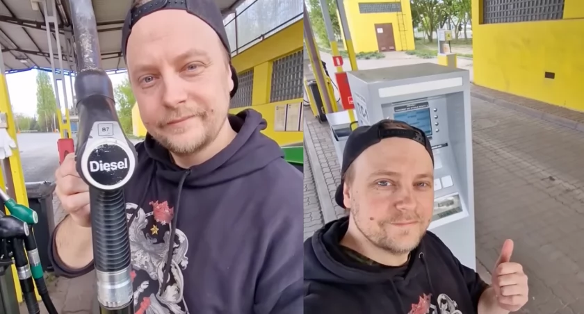 Mr Kryha, fot. kadry z nagrania na YouTube
