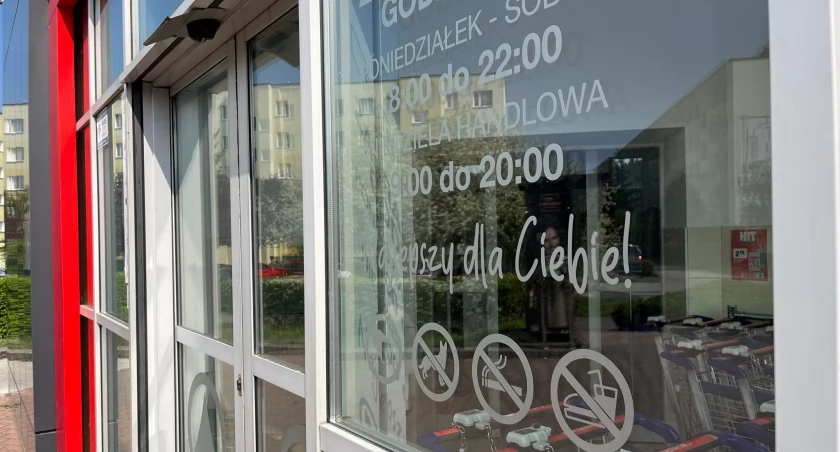 Market EUROSPAR przy ul. Kosynierów Kościuszkowskich w Toruniu, fot. Bartosz Fryckowski / ototorun.pl