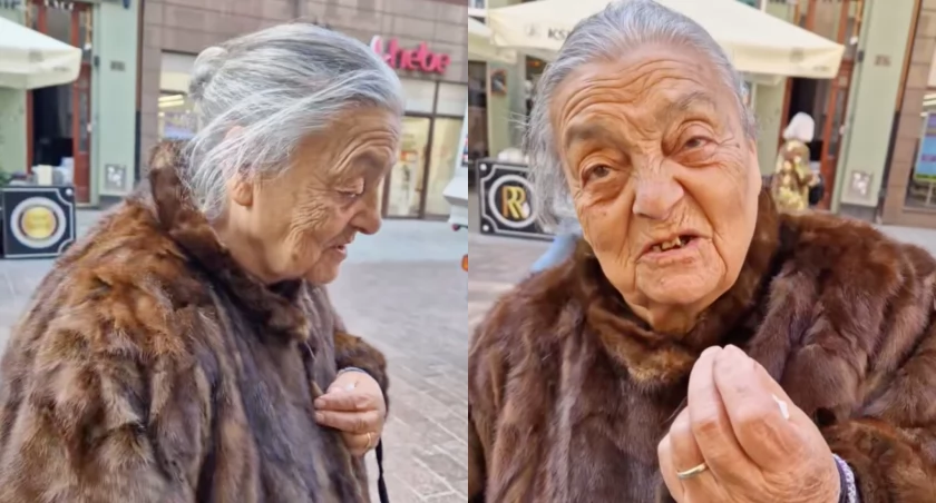 Wróżka Maria Kwiatkowska, fot. kadry z nagrania Kiełpiński Konkretnie