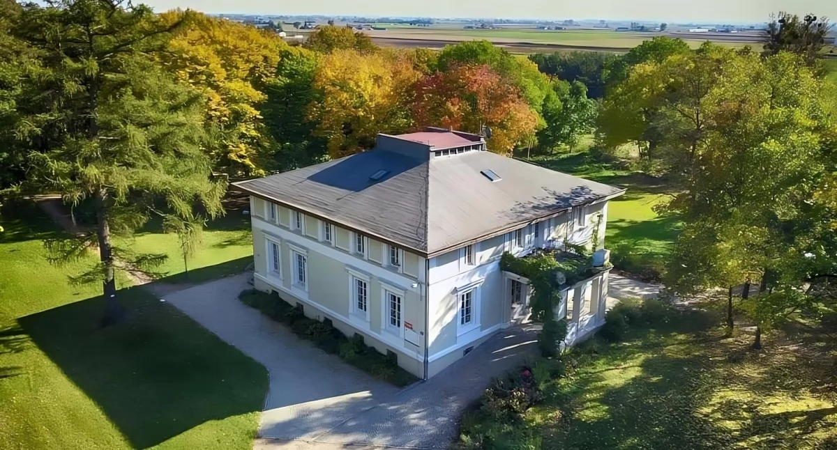 Pałac Czarlińskich w Brąchnówku, fot. Fundacja Kraj Wspaniały