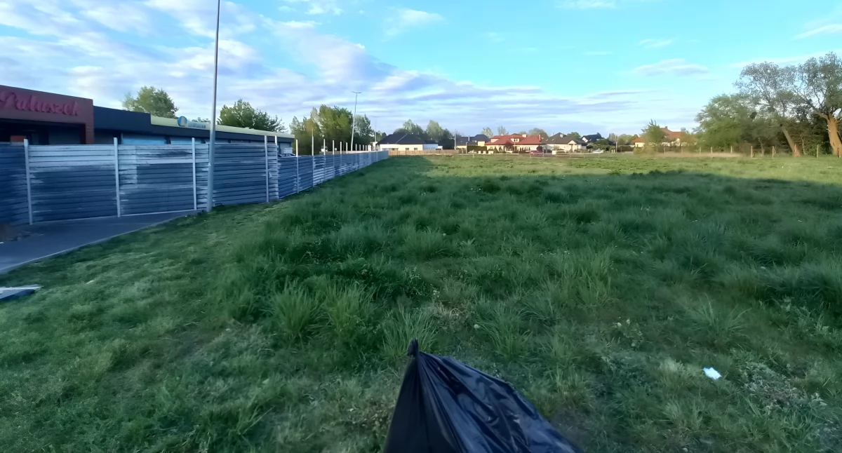 Teren budowy nowego pasażu handlowego przy ul. Łódzkiej w Toruniu, fot. ototorun.pl
