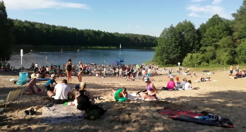 Kąpielisko w Józefowie, Fot. UG Lubicz