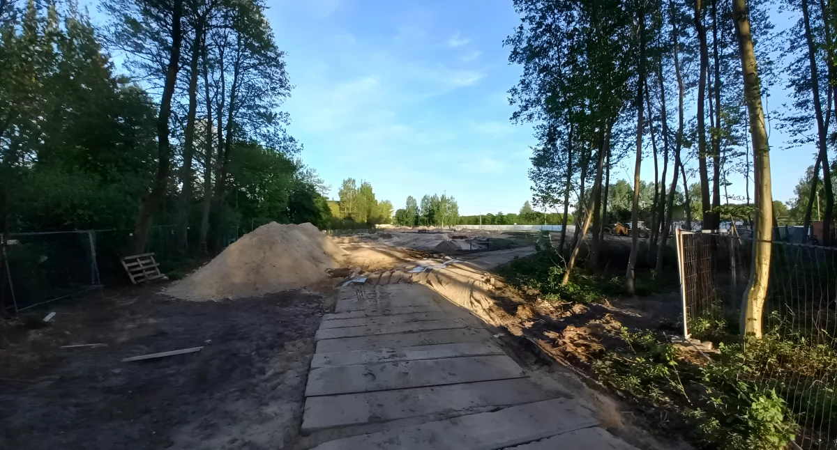 Budowa nowego parku handlowego Andersa 72 w Toruniu, fot. ototorun.pl