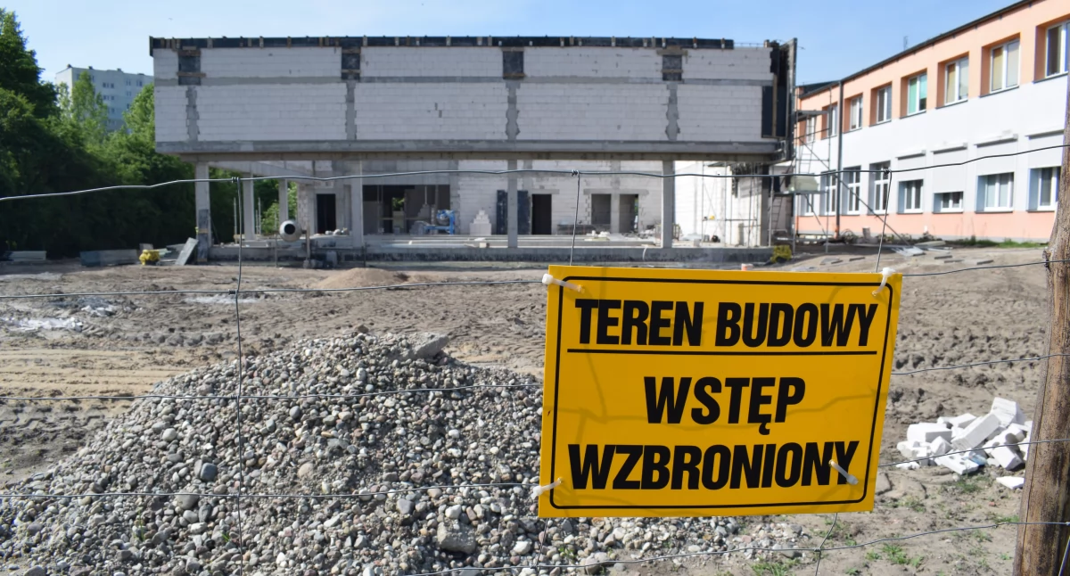 Nowy basen powstaje w Toruniu, fot. Bartosz Fryckowski / Oto Toruń