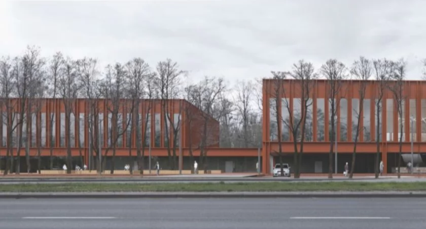 Koncepcja nowej siedziby Starostwa Powiatowego, wizualizacje: Toprojekt Marek Wawrzyniak ze strony Starostwa Powiatowego w Toruniu