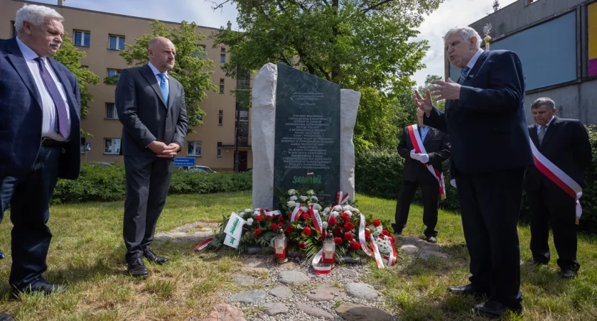 Toruńskie uroczystości z okazji 43. rocznicy rejestracji NSZZ RI Solidarność, fot. Mikołaj Kuras dla UMWKP