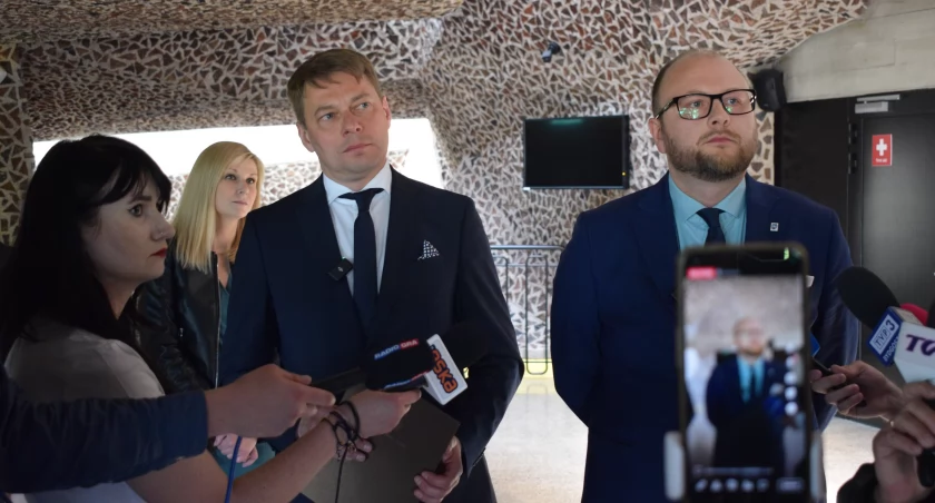 Adam Szponka i Paweł Gulewski. Fot. Bartosz Fryckowski / ototorun.pl 