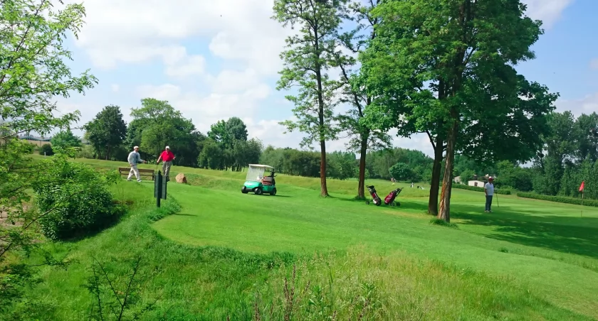 Pole golfowe w Toruniu, fot. Tatfot