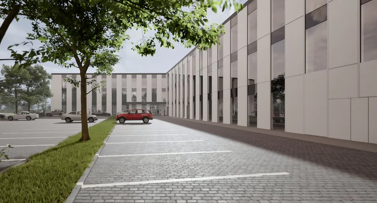 Wizualizacje biurowców firmy FOLGA w Toruniu, wizualizacje: FOLGA / Centrum Wsparcia Biznesu w Toruniu
