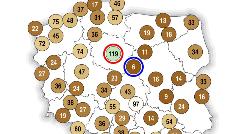 Fot. IMGW / Centrum Modelowania Meteorologicznego