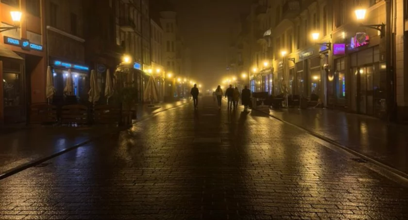Ulica Szeroka w Toruniu. Fot. UM Toruń