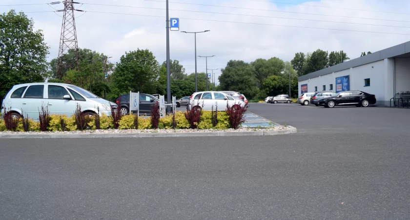 Parking przy ul. Rydygiera w Toruniu, fot. Bartosz Fryckowski / ototorun.pl