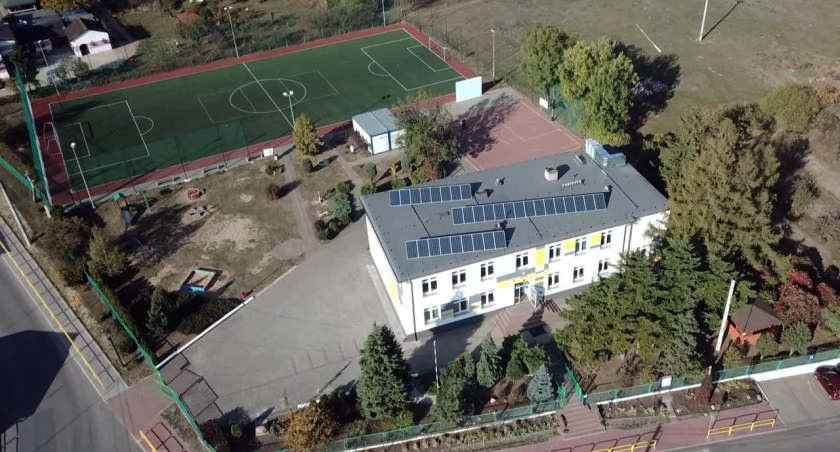 Szkoła Podstawowa w Młyńcu Pierwszym, fot. UG Lubicz