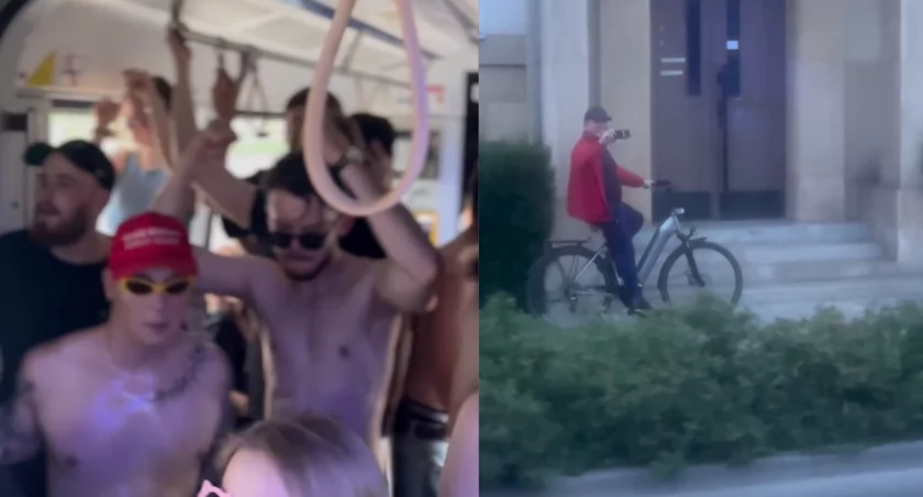 Fot. Kadry z nagrania Housemafia.pl