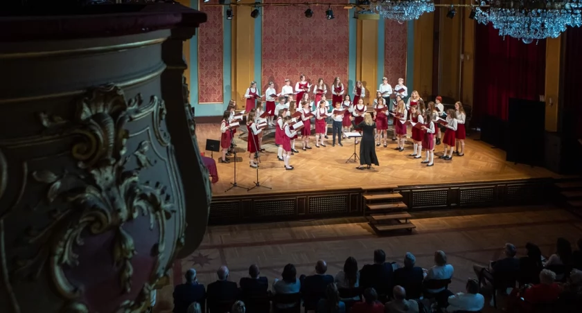 Koncert kompozytorski „Pięciolinia Wolności”, fot. Mikołaj Kuras dla UMWKP