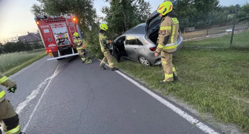 Fot. Ochotnicza Straż Pożarna w Łążynie
