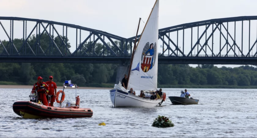 Pożegnanie Zbigniewa Karolewskiego. Fot. Sławomir Kowalski / UM Toruń