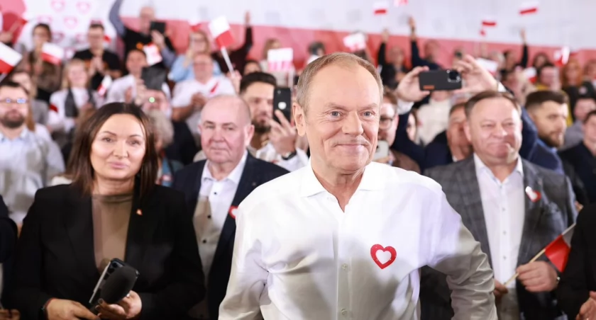 Donald Tusk, fot. materiały prasowe
